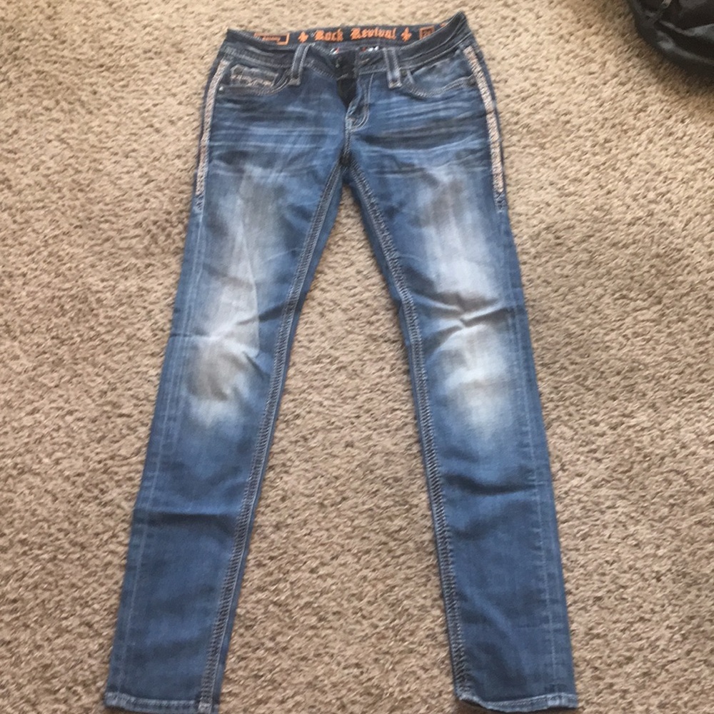 Rock Revival Swanee Skinny Jeans